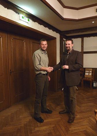hv09 Franz Niermann ist neuer JGHV Richter