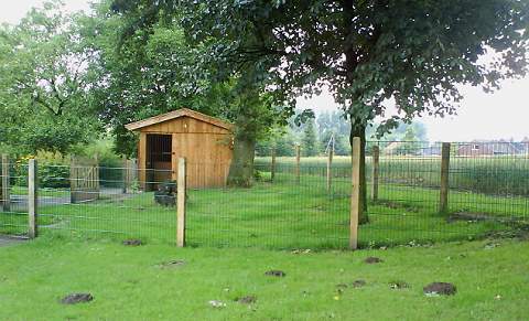Zwingeranlage Vechtequelle